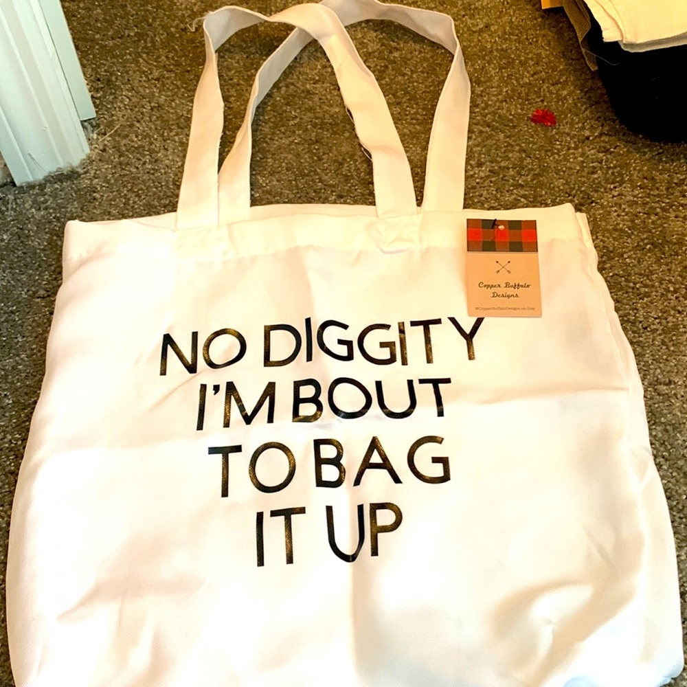 No diggity bag